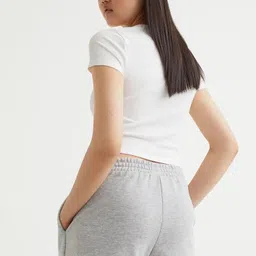 scrott fitness Solid Women Grey Regular Shorts image 2