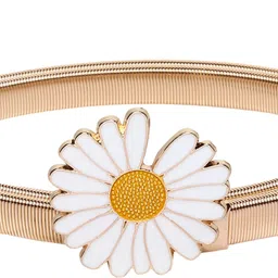 roversole Women Formal, Casual, Party, Evening Gold Metal Belt-picture-26