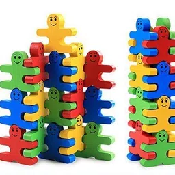 little mind 16pcs Balance Villain Blocks Children Educational Balance Stacking Blocks-picture-16