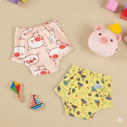 snugkins Padded Underwear for Big Kids - Size 6 (6-7years) - Pack of 2-picture-17