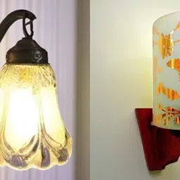 sadhna fancy lighting Swing Arm Wall Light Wall Lamp With Bulb-picture-13