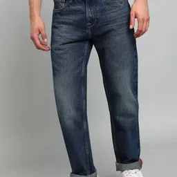 killer Men Straight Fit Mid Rise Blue Jeans-picture-15