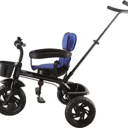 maanit Play Tricycle for Kids|Boys|Girls Tricycle with Parental Control Safety Guardrail for Age Group 1.5 to 5 Years TZ531 Tricycle image 3