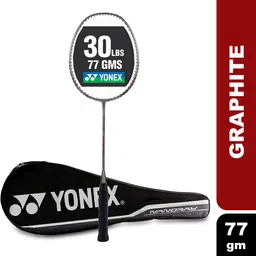 yonex Nanoray 72Light Grey Strung Badminton Racquet-picture-27