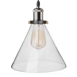 homesake Patron Transparent Glass Hanging Light image 2