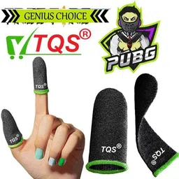 tqs Finger Sleeve Trigger Game Controller for PUBG, COD Gaming Finger Sleeve image 1