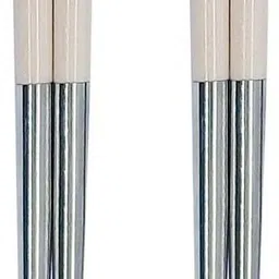 Eating, Training Steel Japanese, Korean, Chinese, Vietnamese Chopstick-image-1