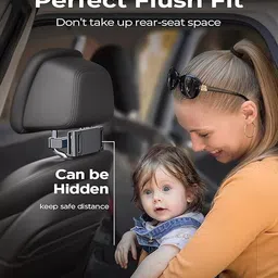 girik Car Mobile Holder for Headrest image 3