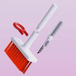 LURIS Brush Typing Board Scrubbing 5-in-1 for Laptops, Computers, Gaming, Mobiles-image-3