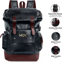 hrx by hrithik roshan Large 35 L Laptop Backpack UNISEX INFINITY LAPTOP BAGPACK FOR 40 L Trolley image 2