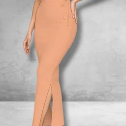 DSV ENTERPRISES Shapeware Yellow M0932 Lycra Blend Petticoat-picture-17