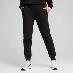 puma Women Solid Black Track Pants-picture-30