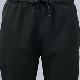 cantabil Men Solid Dark Blue Track Pants image 4