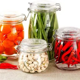 hexoniq Oil & Vinegar Set Glass image 2