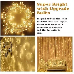 party midlinkerz Solid Multicolor Theme Net Curtain Birthday Decoration kit items Set with Led Light Balloon image 5