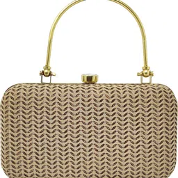 gentrend Party Brown Clutch image 2
