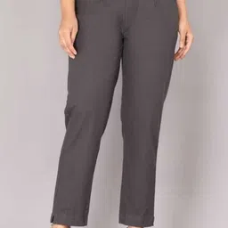 trendkurti Women Regular FIT GRAY Pure Cotton pant palazo Women Pyjama-picture-21