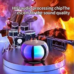 INVICTO Mini Bluetooth Wireless Speaker with Google, Alexa & Siri Assistant 5 W Bluetooth Home Audio Speaker image 5