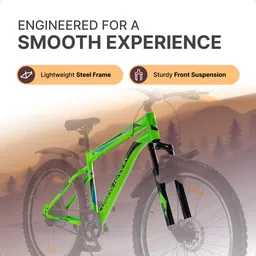 urban terrain Bolt Cycles for Men with Steel Frame & Disc Brake MTB Bike UT5000S26 26 T (inch) Road Cycle image 4