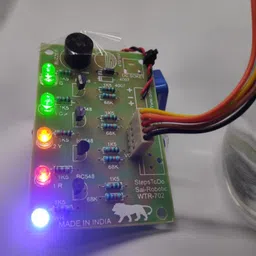sai robotic WTR 0702 - 4 LEVEL WATER LEVEL INDICATOR WITH OVERFLOW Educational Electronic Hobby Kit image 3
