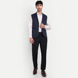 rocksy Solid Men Waistcoat image 3