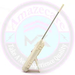 amazecare plastic body digital thermometer multi stem off white LCD Portable with external sensing probe fast and accurate digital multi temperature meter Instant Read Thermocouple Kitchen Thermometer image 3