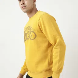 wildcraft Men Full Sleeve Printed Sweatshirt image 2