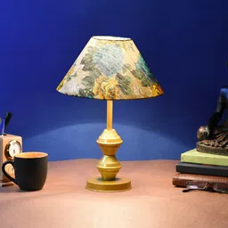 brightdaisy Table LampElectric_Decorative_Yellow::Green pack of 1_n478 Table Lamp-picture-47