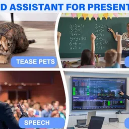 house of common PowerPoint Remote Clicker 1 usb with type c clicker Presenter image 3