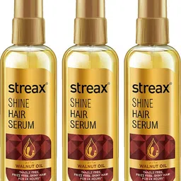 streax Hair Serum Vitalized with Walnut Oil, For Shiny & Smooth Hair image 2