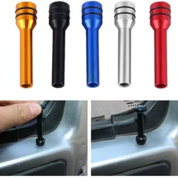 ride2joy Aluminum Alloy Car Door Lock Knob image 3