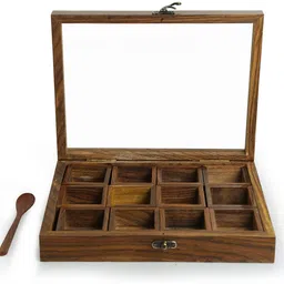 heimholz Spice Set Wooden image 3