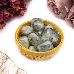 plus value 8261555G Polished Oval Crystal Stone image 2