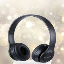 Comfortable Wireless Headphones with Mic for All-Day Listening._C3 Bluetooth & Wired Headset-image-40