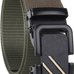 Men Casual, Formal Green Nylon Belt-image-25