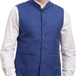 turtle Solid Men Waistcoat-picture-33