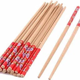 bakefy Eating Bamboo, Wooden Chinese, Japanese Chopstick-picture-30