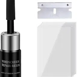 jn store Car Windshield Crack Repair Tool Set – Easy Maintenance Windshield Repair Kit-picture-17