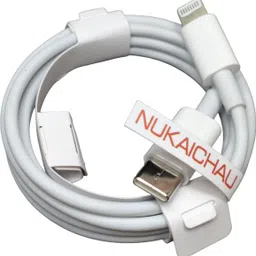 NUKAICHAU Lightning Cable 2 A 0.75 m Copper Braiding Type-C to Lightning Cable for iPhones, iPods & iPads-picture-28