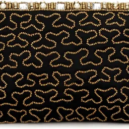 zari and fashion Black Women Sling Bag women shopping sling bag image 2