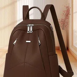 proarch Medium 25 L Backpack Medium23L Backpack Purse for Women Convertible Travel Vintage PULeather Shoulder-picture-21