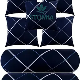 Microfibre Sleeping Pillow Pack of 7 Abstract STOMIA-picture-21