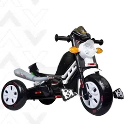 Java Sports Bike Pedal Kids Tricycle with Musical Horn and Lights 3-6 Years Tricycle-image-25