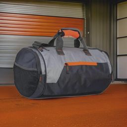 house of common 25 L Gym Duffel Bag - Sports Gym Bag Travel Duffel Bag(S-18*1 1) - Orange-picture-45