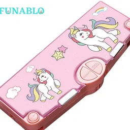 funablo pencil box Unicorn pencil box Art EVA Pencil Box-picture-43