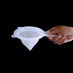 winslow Filter Nylon Mesh/Moina Collection Net (1 Piece) Net Length 20 cm, Dia 10 cm Collapsible Strainer-picture-12