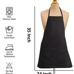 tifurko Professional Hairdressing Unisex Barber Apron With Cutting Apron Pack Of 2 Makeup Apron image 2