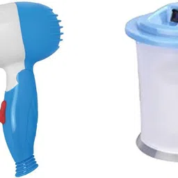 Zooper 230 Hair Dryer With Steamer Vaporizer Personal Care Appliance Combo-picture-33