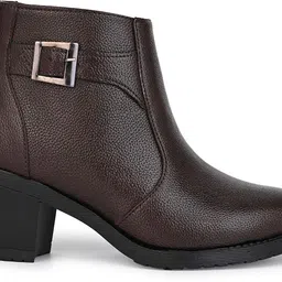 veefox Casual,Party Wear, Daily Wear, Trendy, Comfortable Stylish Boots For Women image 4