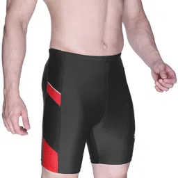 filmax® originals Classy Jammer Solid Men Trunk Black Swimsuit image 3